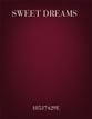 Sweet Dreams SSAA choral sheet music cover